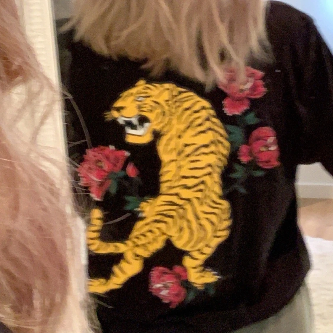 oversized tröja från hm