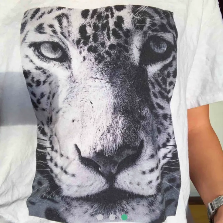 T-shirt med motivet ”Leo” från thecoolelephant, köparen står för frakt . T-shirts.