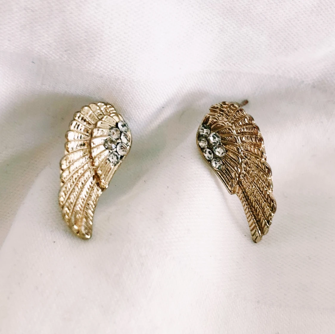 Guldiga örhängen  - 91