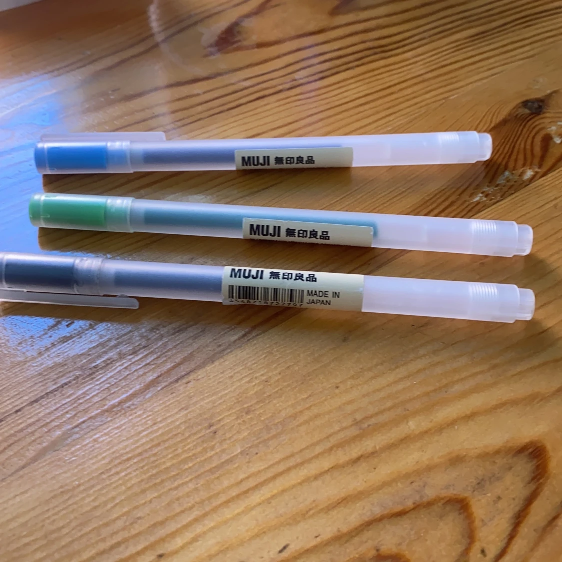 Muji pennor flera färger - 91