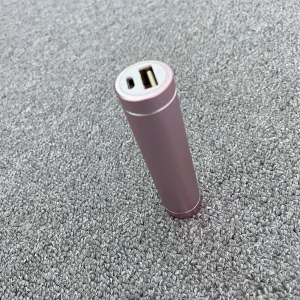 Power bank - Rose gold power bank funkar utan problem 