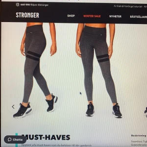 Stronger Tights  - Stronger tights i strl XS/S. Använt ett par gånger men väldigt bra skick fortfarande! Bud från 250