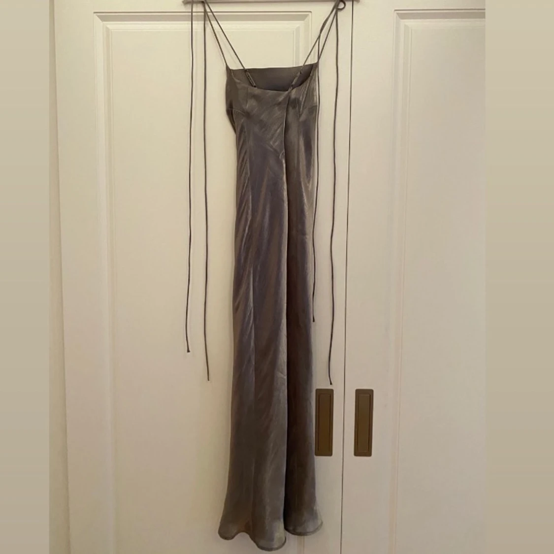 Sidenklänning i strl S - 90