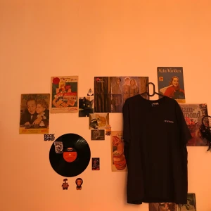 Simpsons T-shirt - En jätte snygg t-shirt med ”not interested!” tryckt på framsidan och Lisa Simpson på ryggen. Köpt på H&M i storlek XL. Använd ett fåtal gånger och säljer för 70kr + frakt🥰🥰