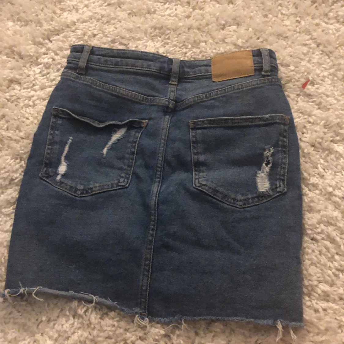 Jeans kjol från pull&bear - 90