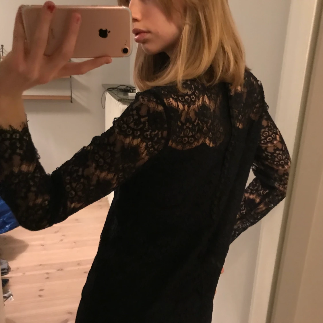 Jättefin klänning - 90