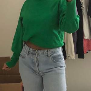 Mysig grön tröja i storlek S🍀💚