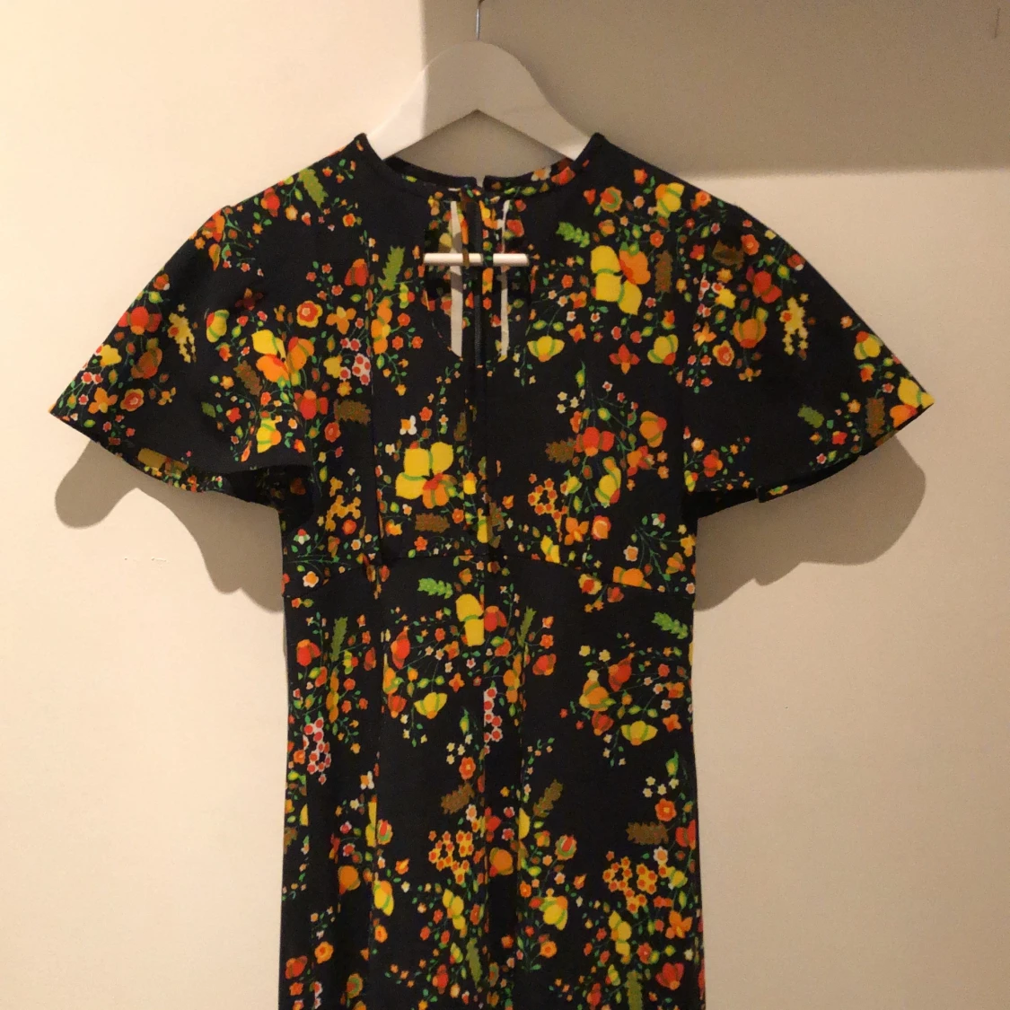 Långklänning från 70talet