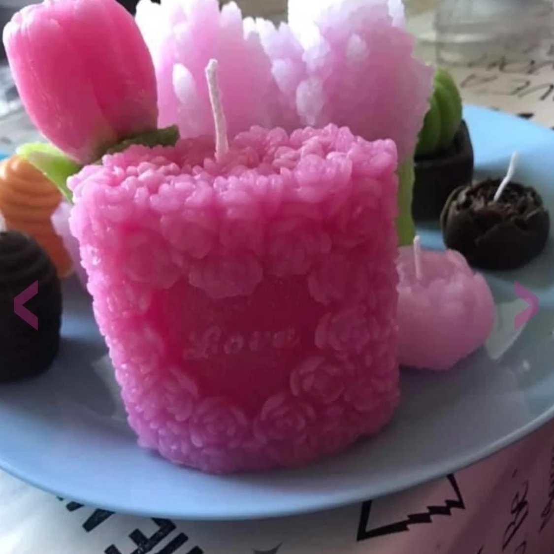 Souvenir ljus" LOVE" - 90