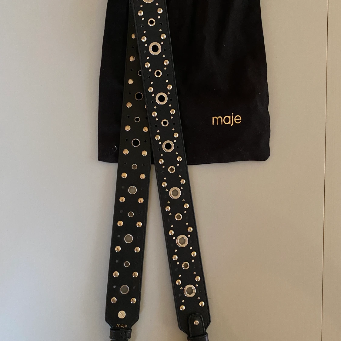 Väskband från Maje