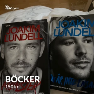 Böcker - 150kr styck
