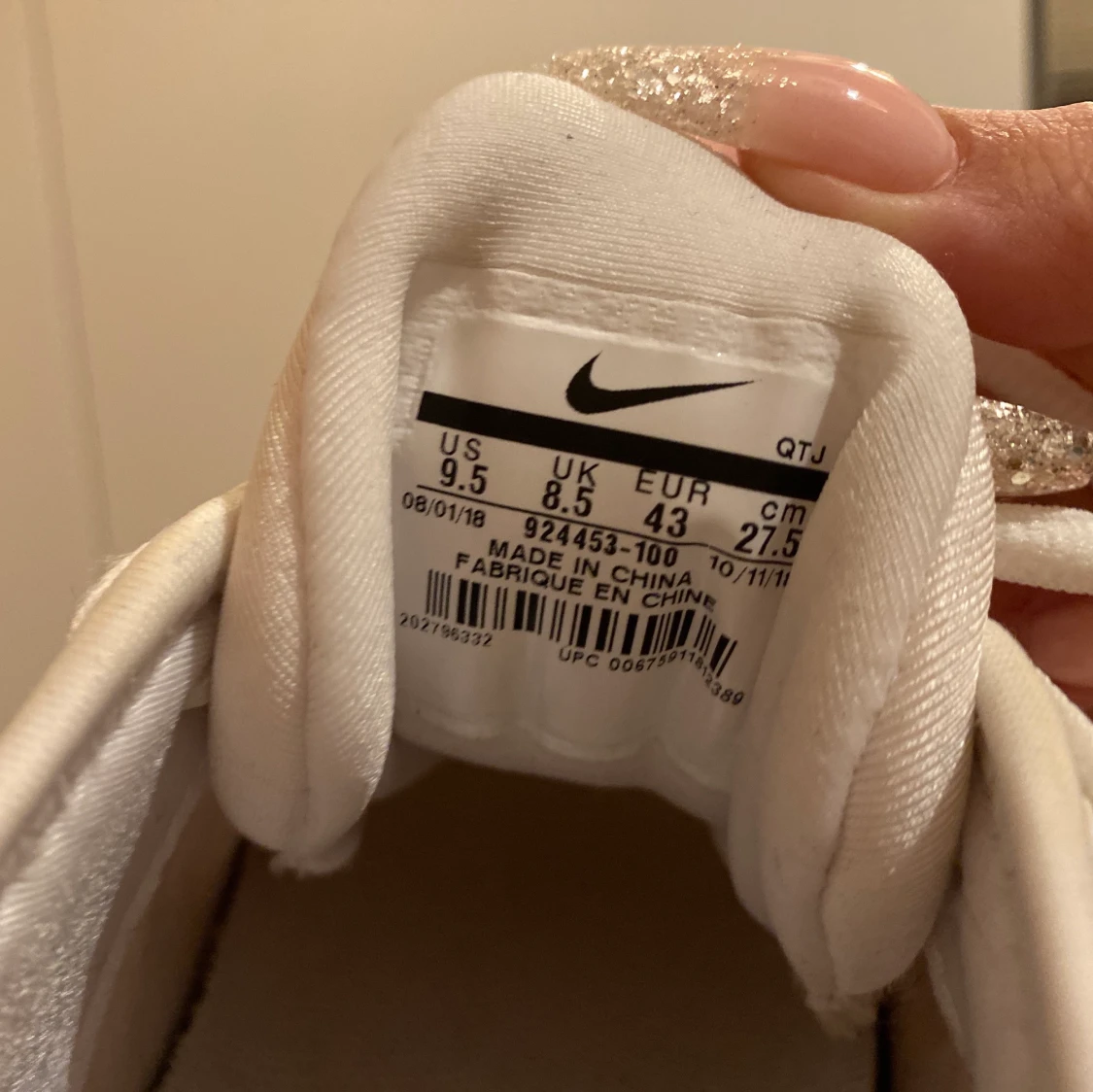 Nike Air Vapormax Plus Skor - 90