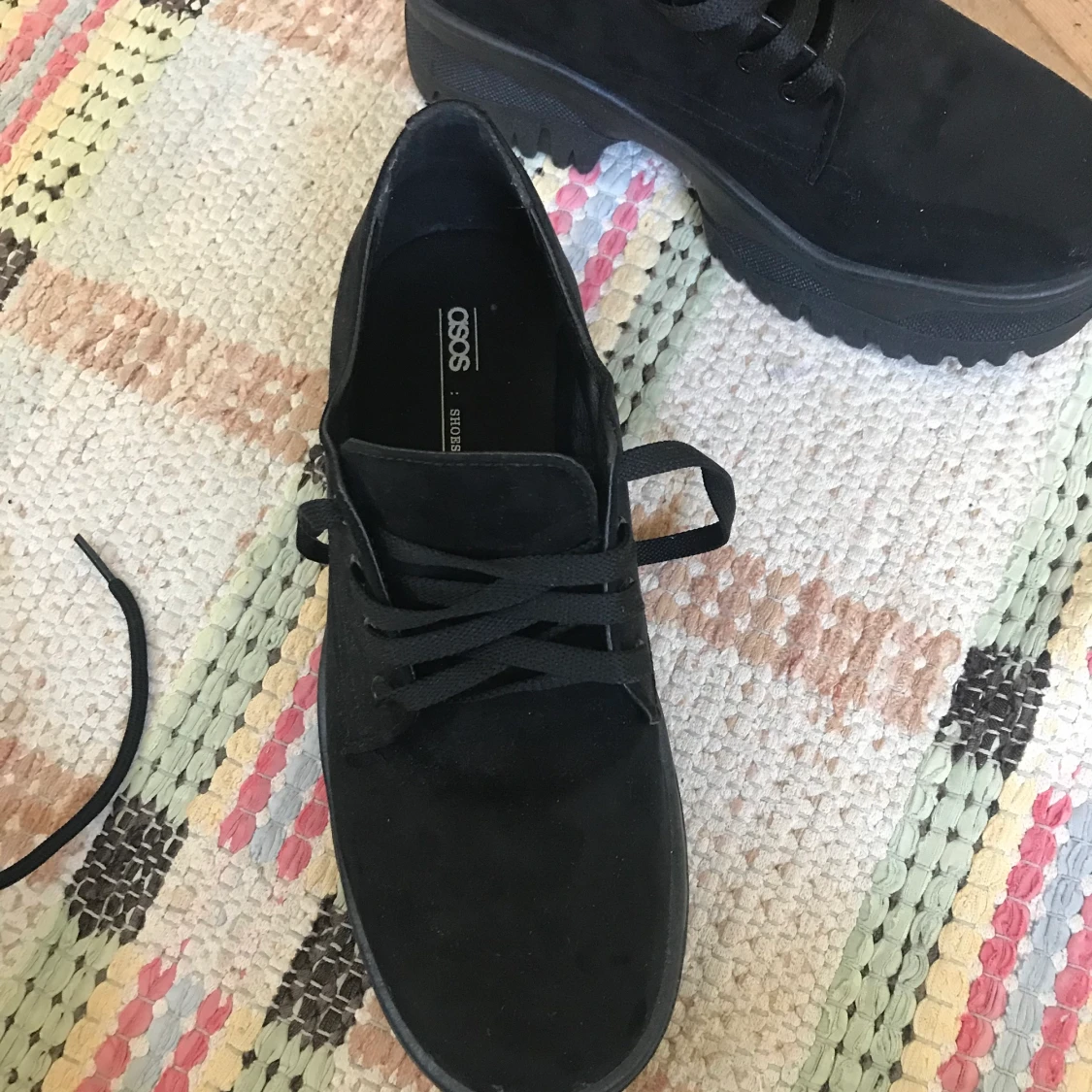 Chunky sneakers i mocka. - 91