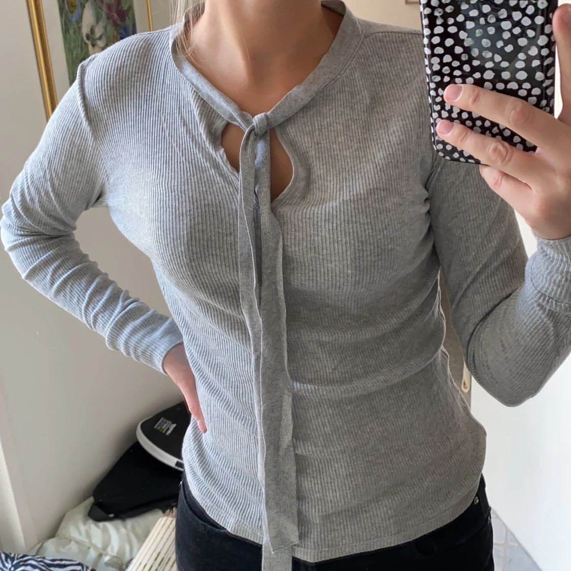 Långärmad tröja Mango - 90