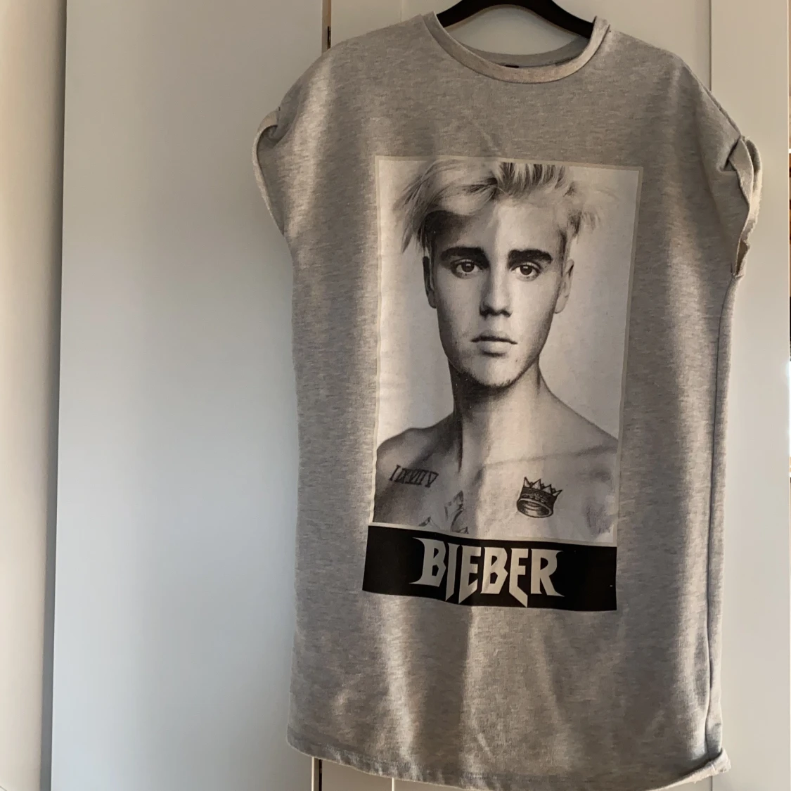 Justin Bieber klänning/oversizes T-shirt!💞