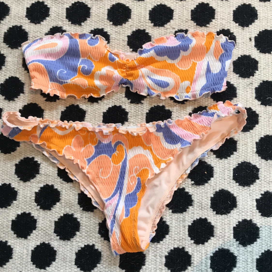 Retro bikini från hm strl 38