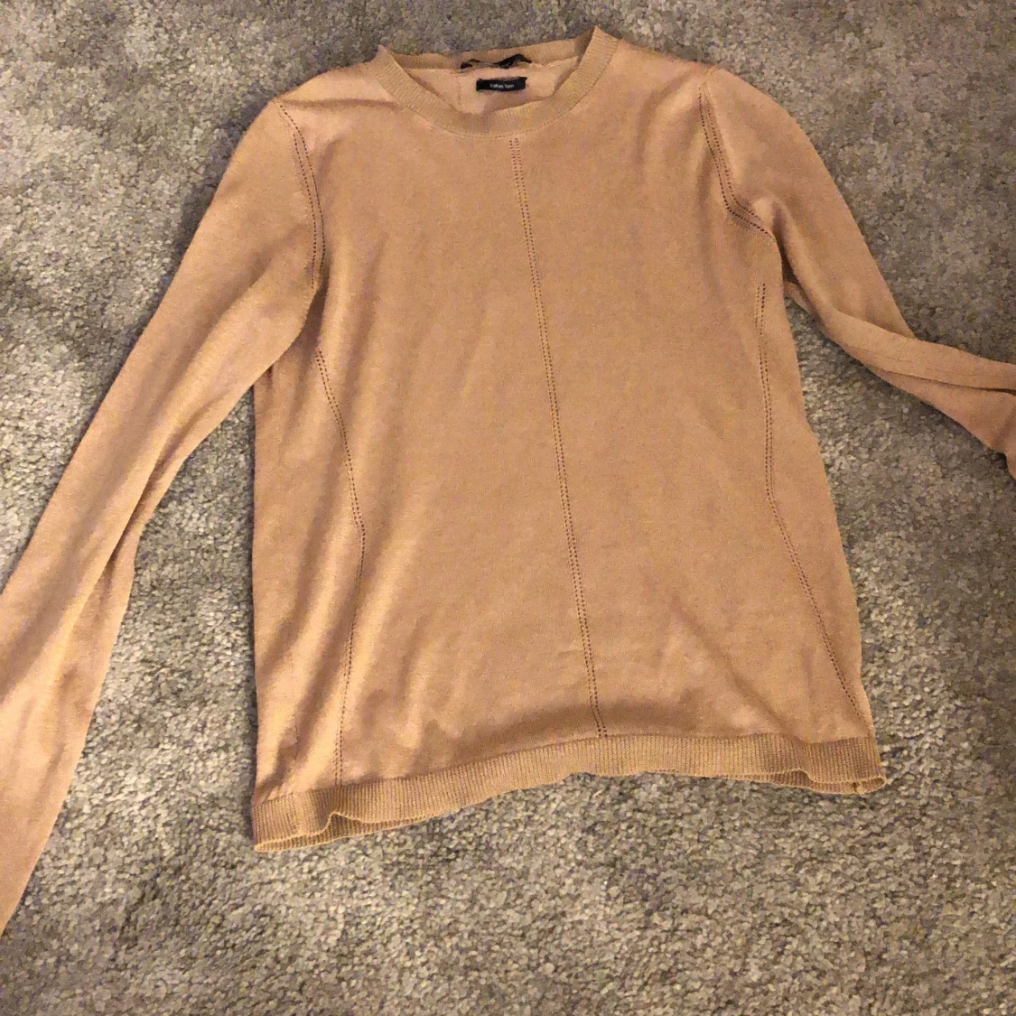 Bege tröja - 90