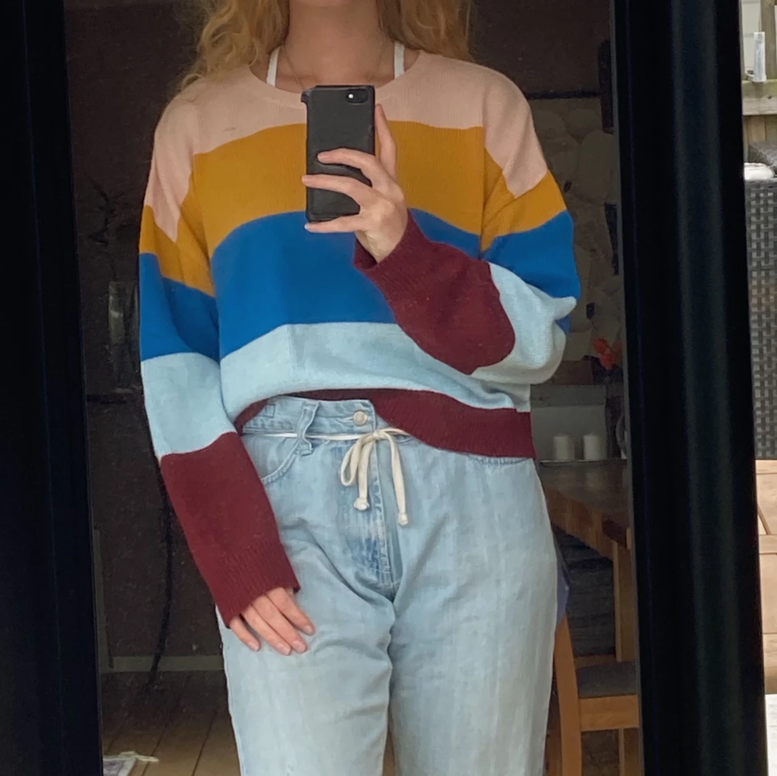 Stickad tröja🌞🌞 - 91