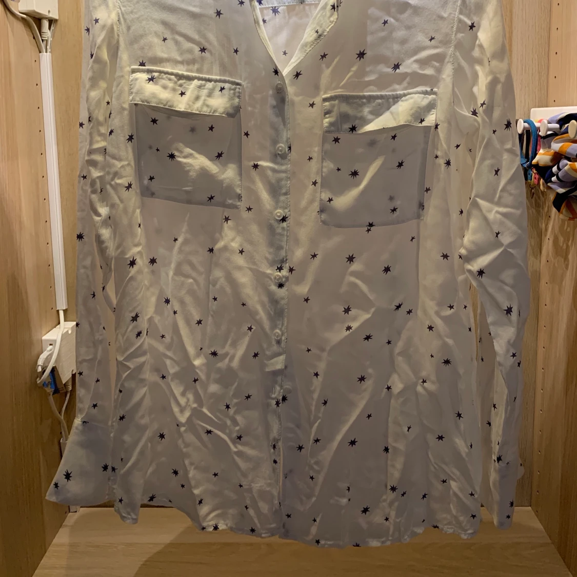 ✨Fin skjorta med stjärnor✨ - 91