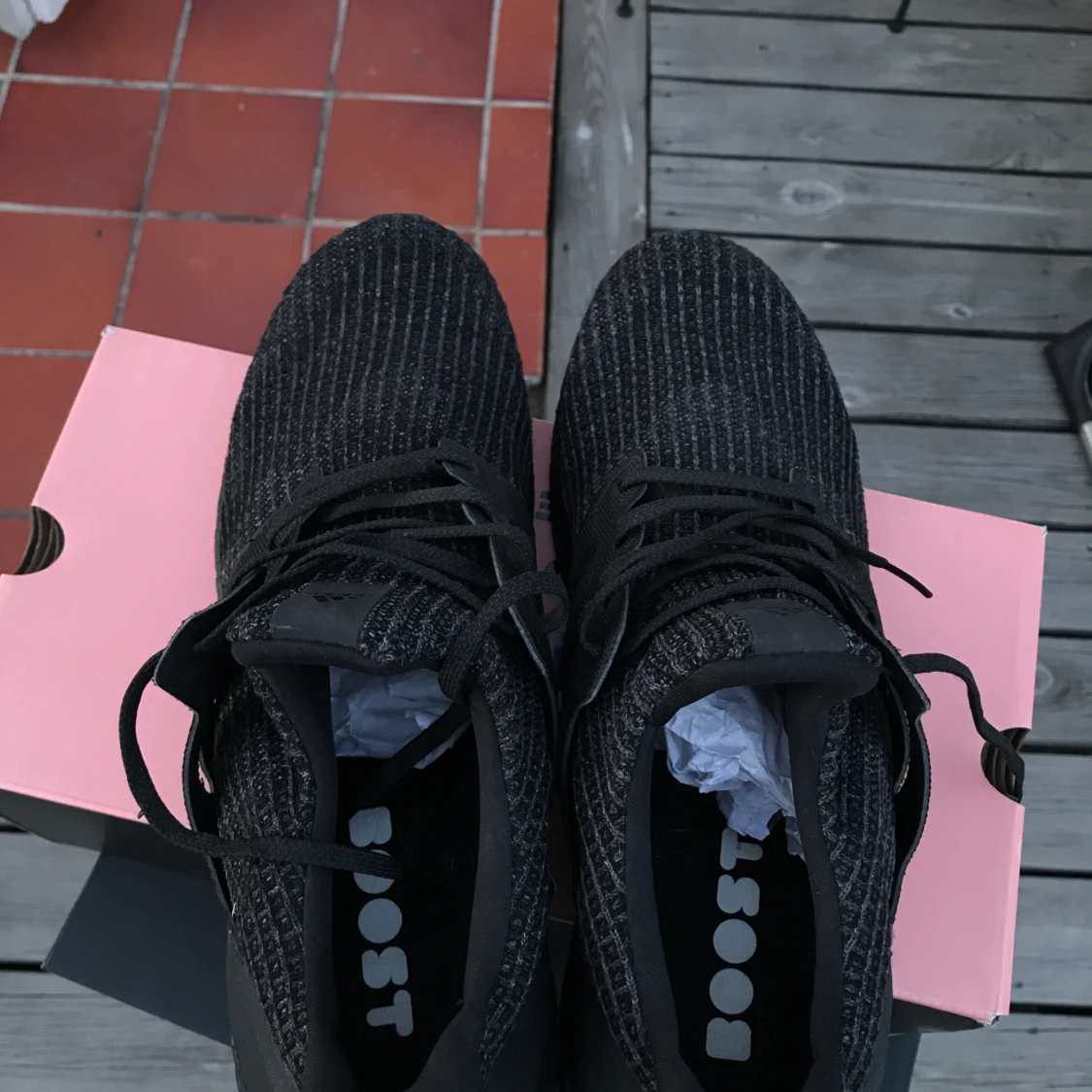 Adidas Ultraboost 4.0 Triple Black