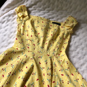 Retro klänning  - Söt retro klänning i fint skick