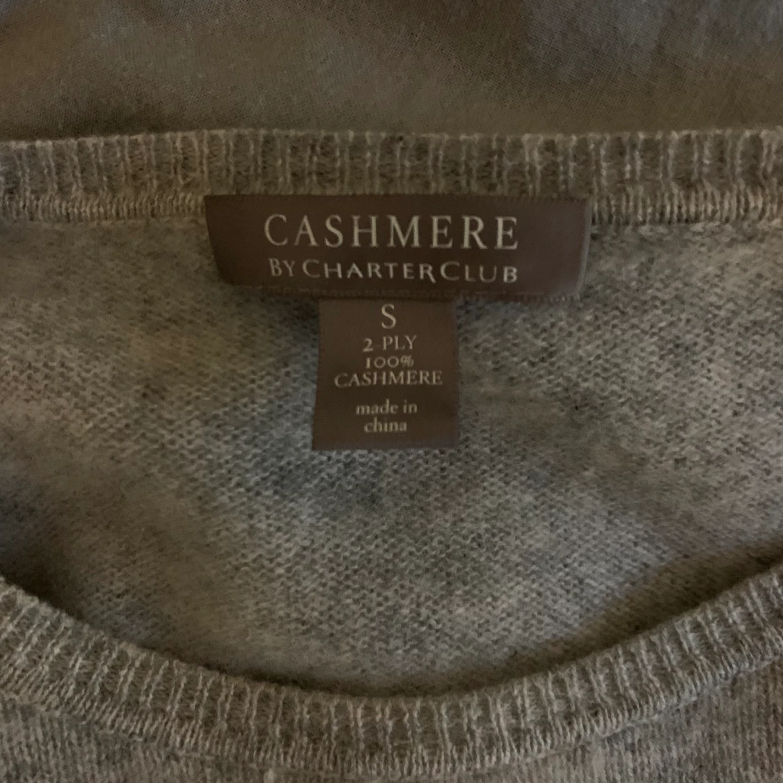 Cashmere tröja - 91