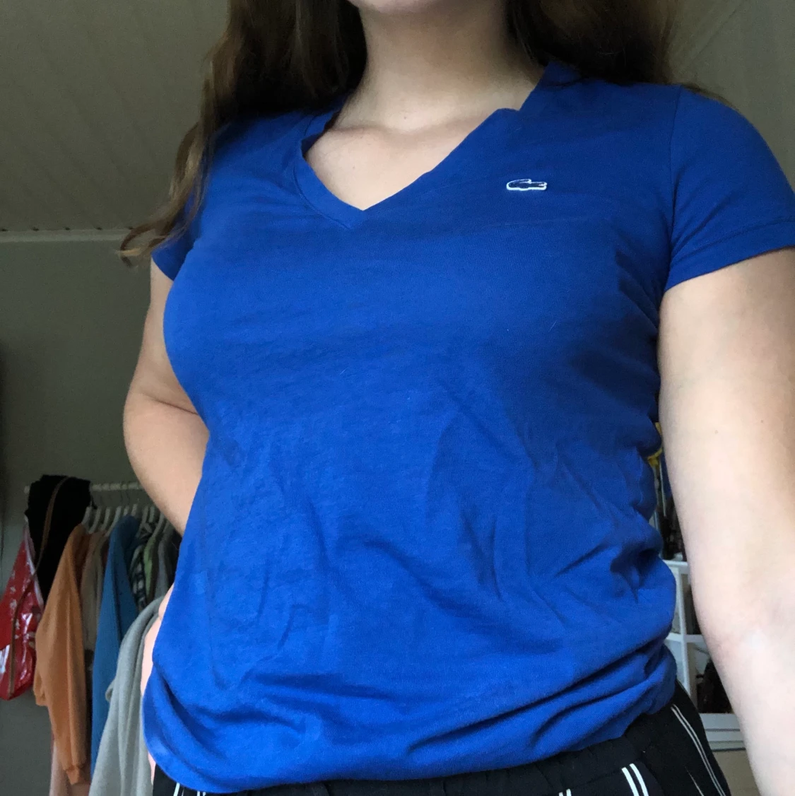 Blå t-shirt från Lacoste - 90