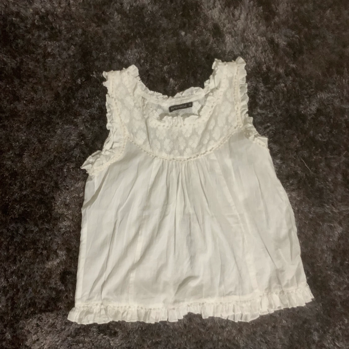 Söt och billig topp