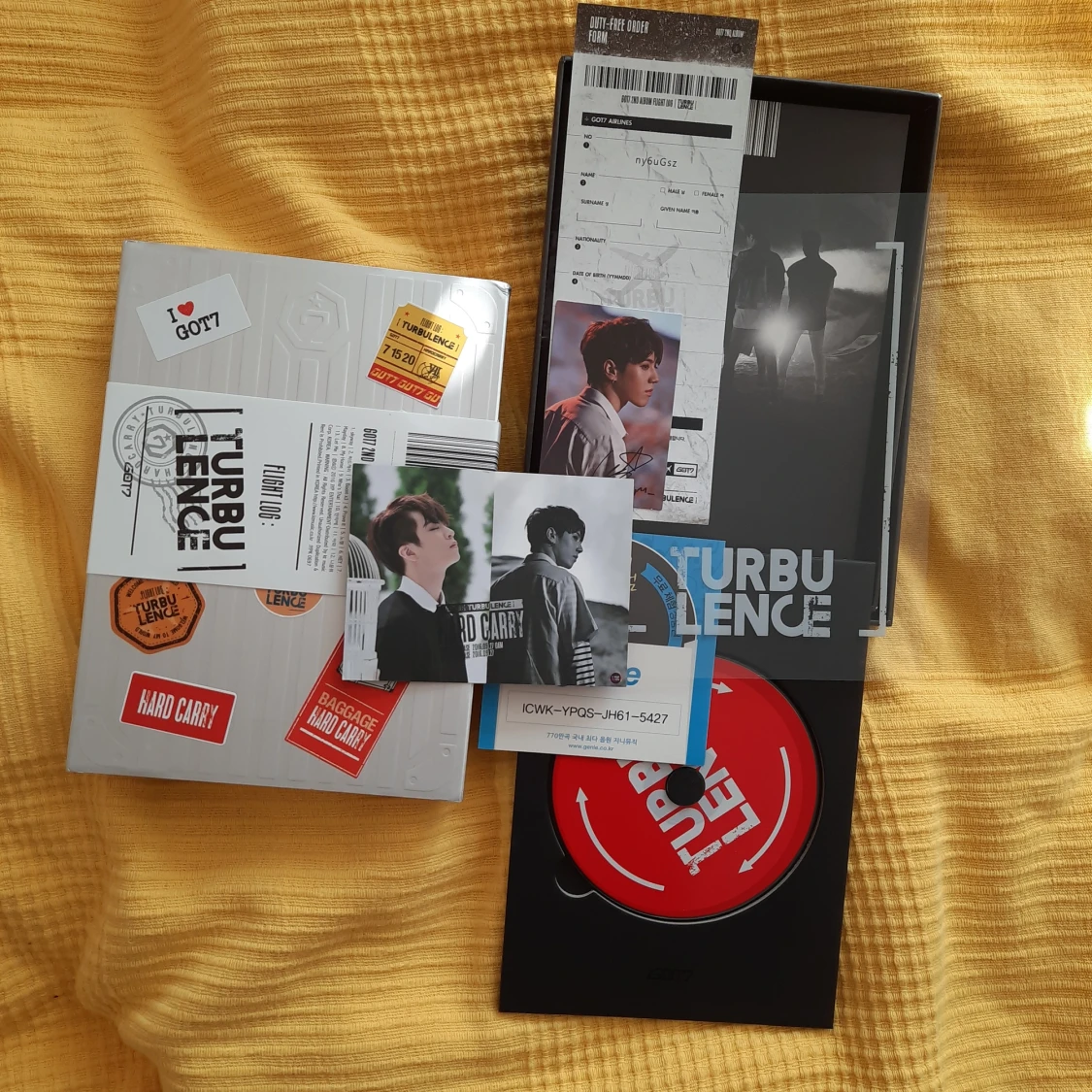 Kpop album got7 - 91