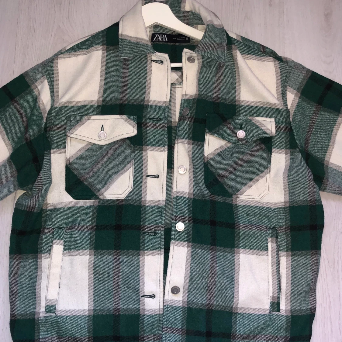 Rutig Jacka från Zara - 90