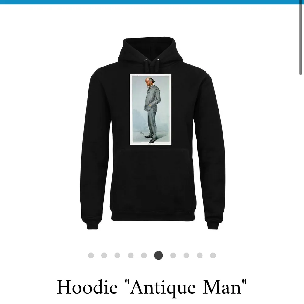 I väldigt bra skicka använd max 5 gånger. Den är i storleken large men är som en medium. Nypris 600kr. Hoodies.