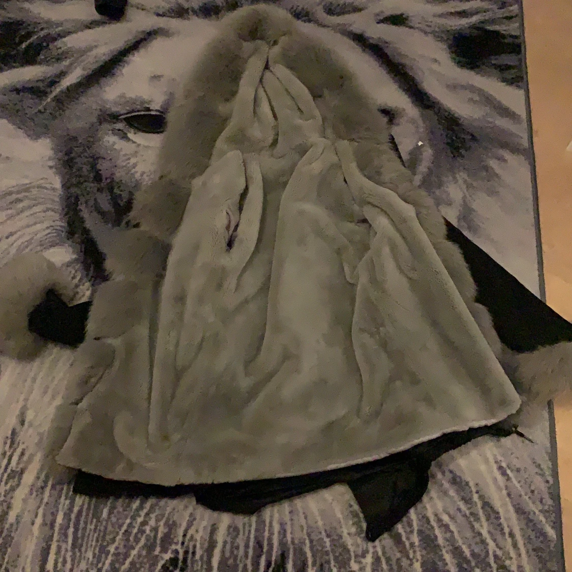 Vinterjacka i storlek 36:38