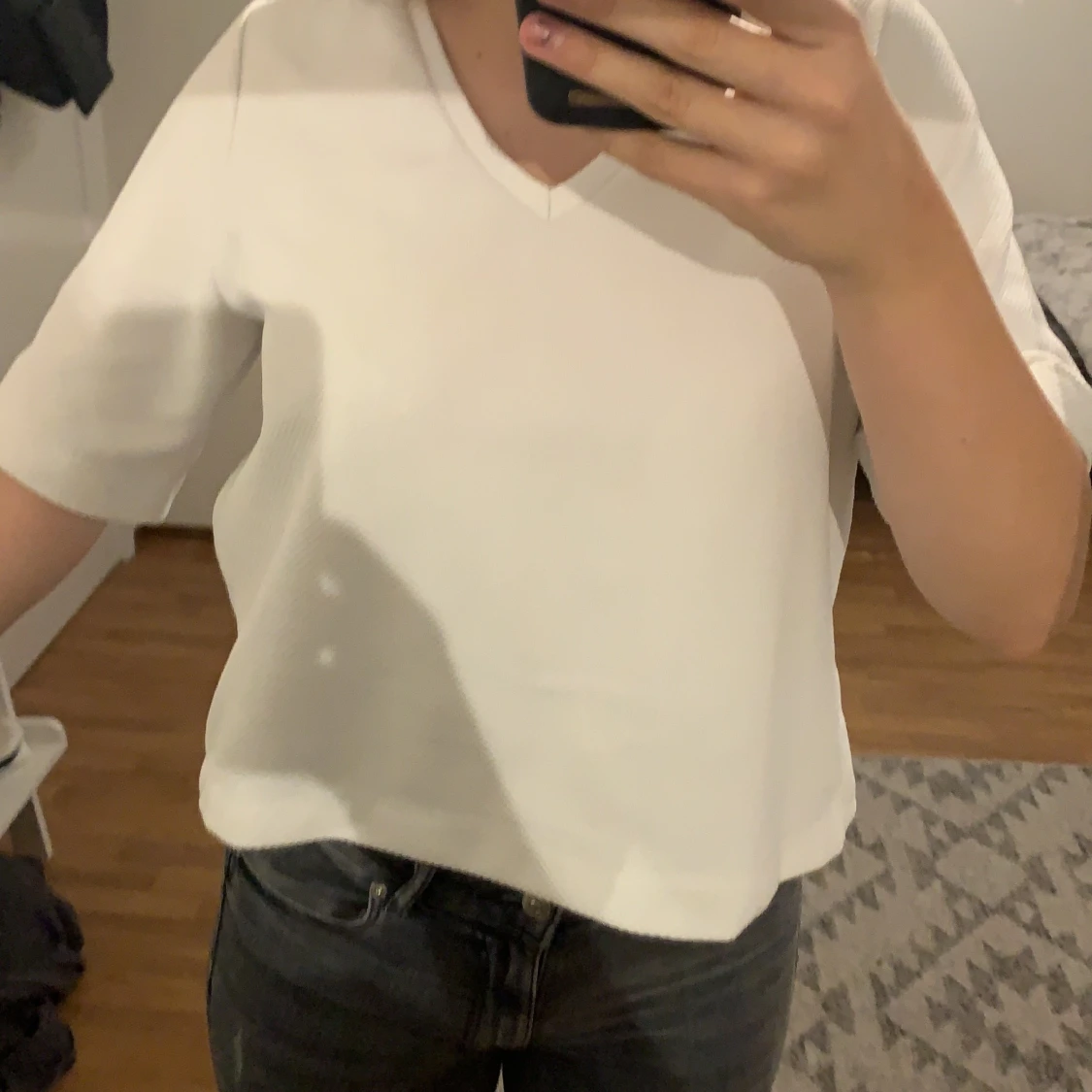 Vit tröja från zara 