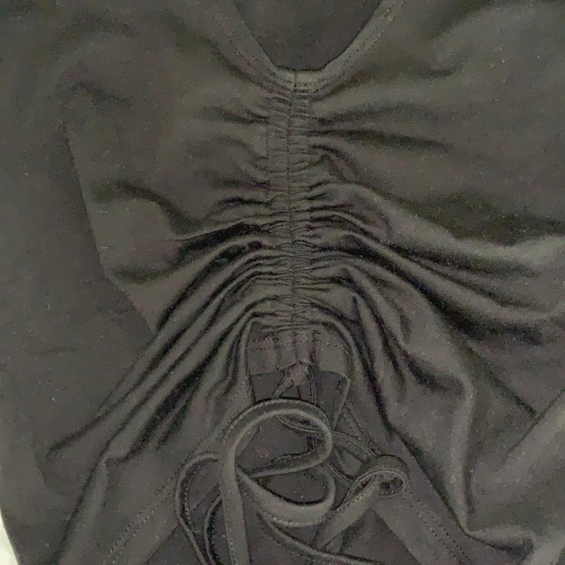 Tröja med snörning - 90