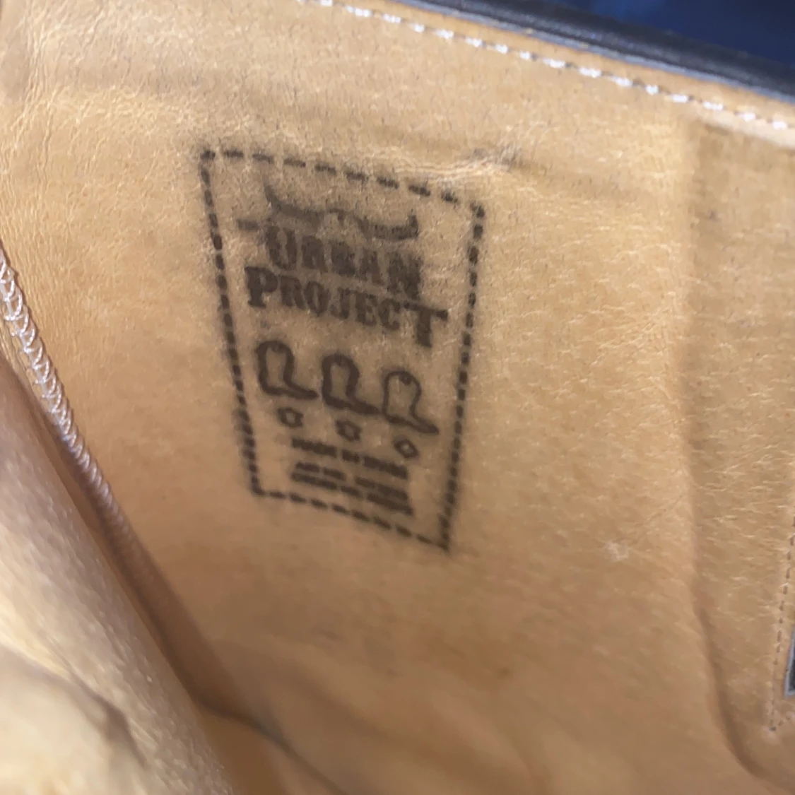 Urban boots höga  - 91