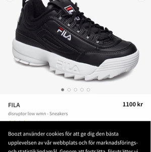 Fila skor  - Använda men i fint skick, pris kan diskuteras vid snabb affär