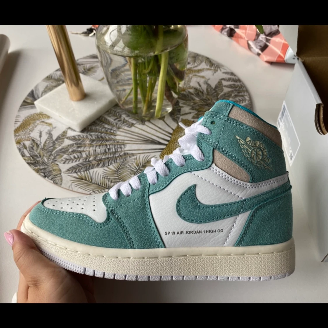 Air Jordan 1 turbo green 