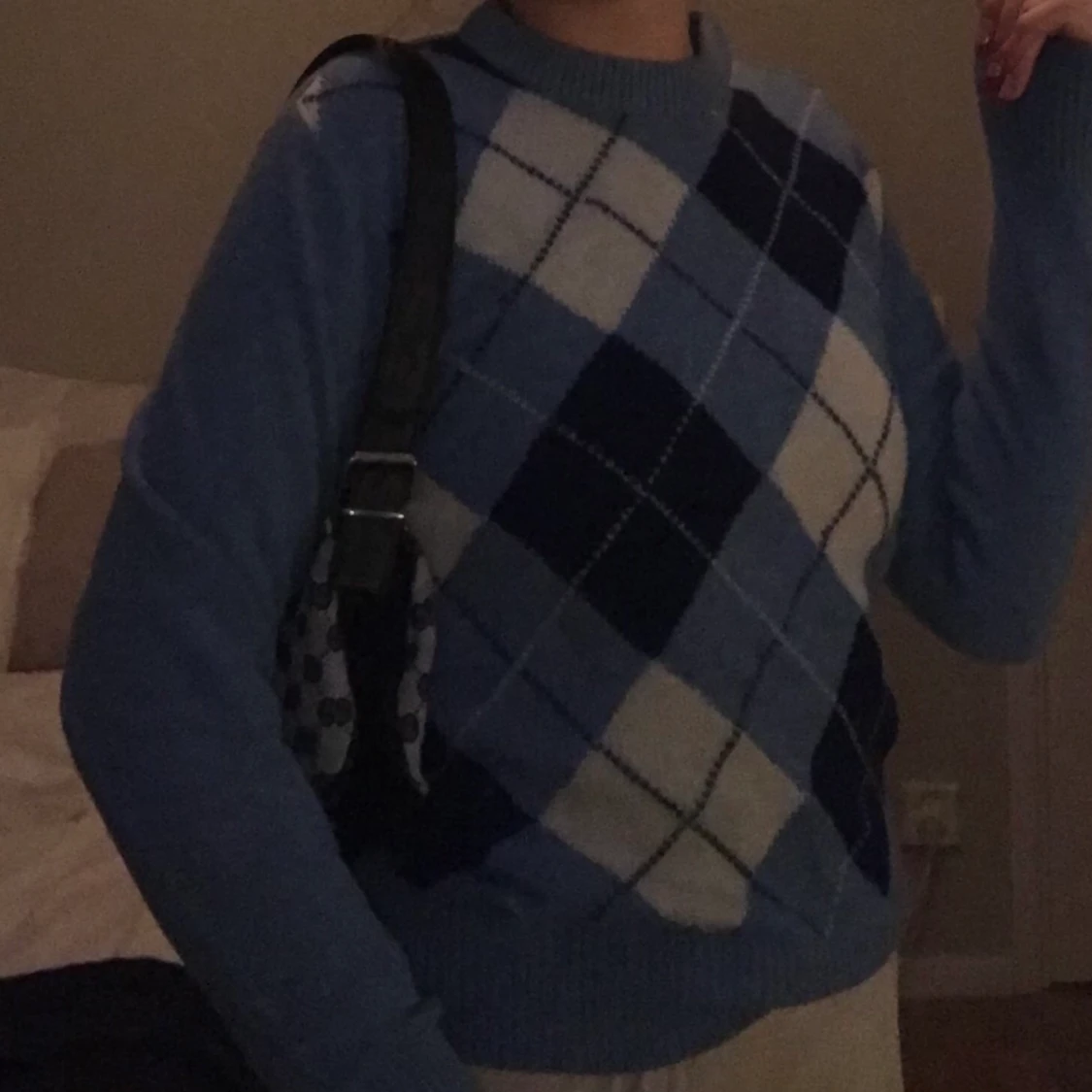 Trendig och snygg stickad tröja!