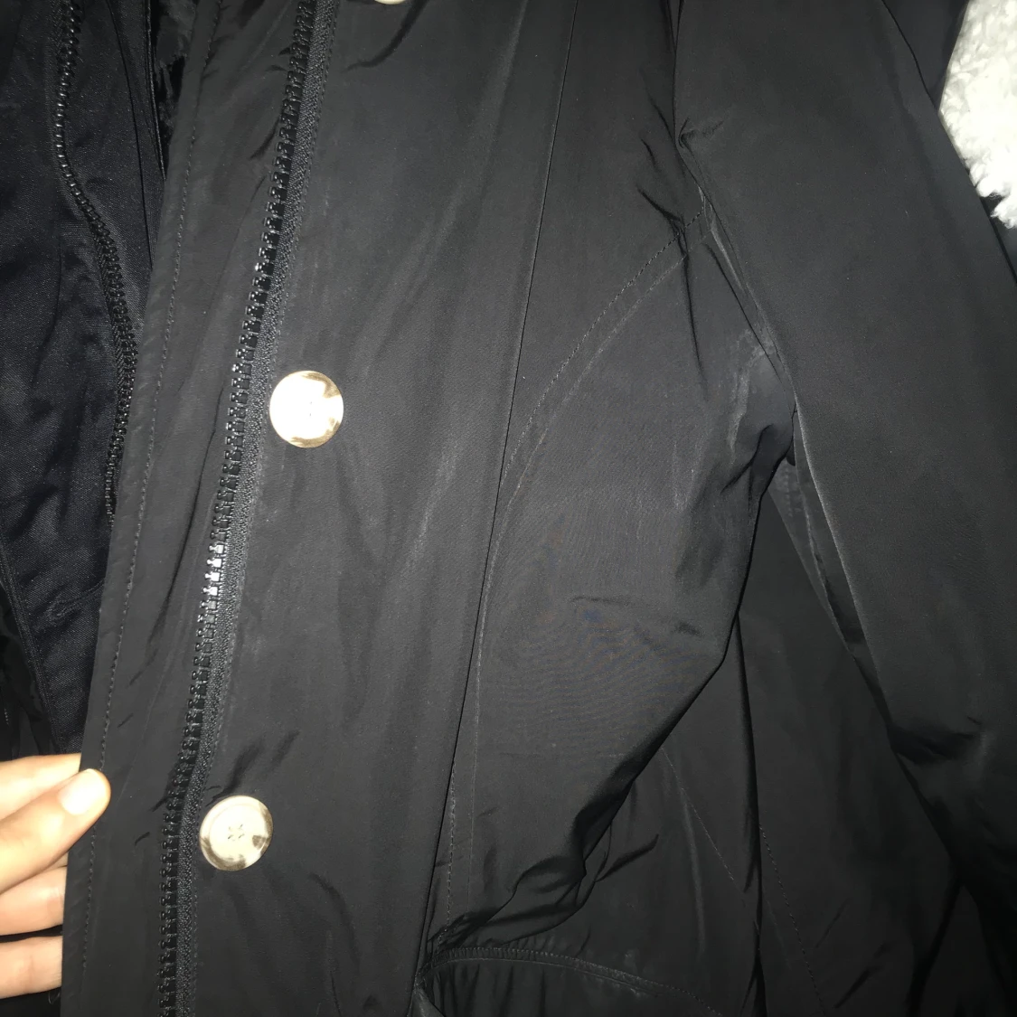 Woolrich vinterjacka storlek M  - 91