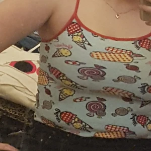 Croppat linne - Croppat linne. Knappt använd