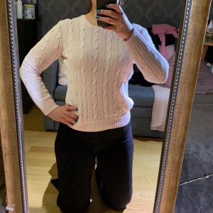 Ralph Lauren pullover  - Stilren ljusrosa pullover från Ralph Lauren! I princip oanvänd!