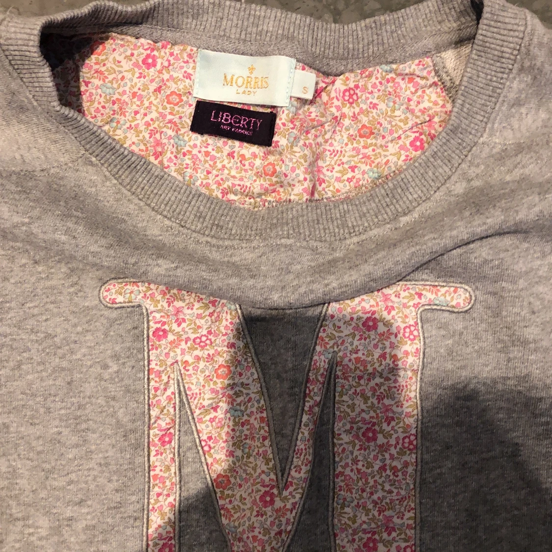 Morris collegetröja  - 90