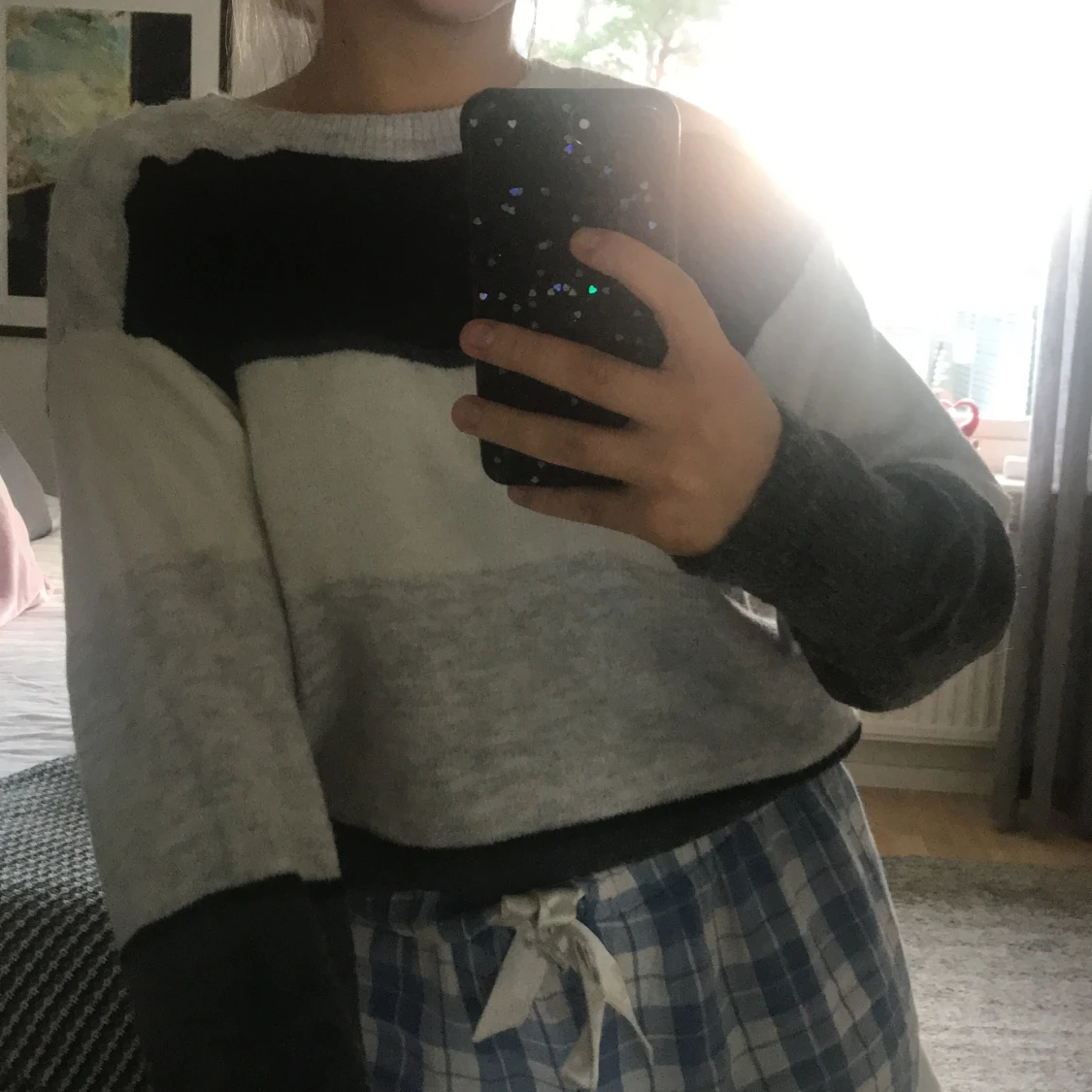 Stickad tröja, H&M - 90