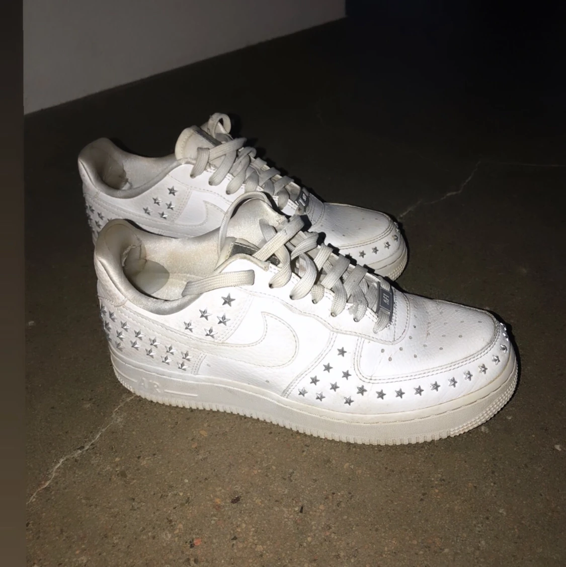 AIRFORCE 1 med stjärnor på