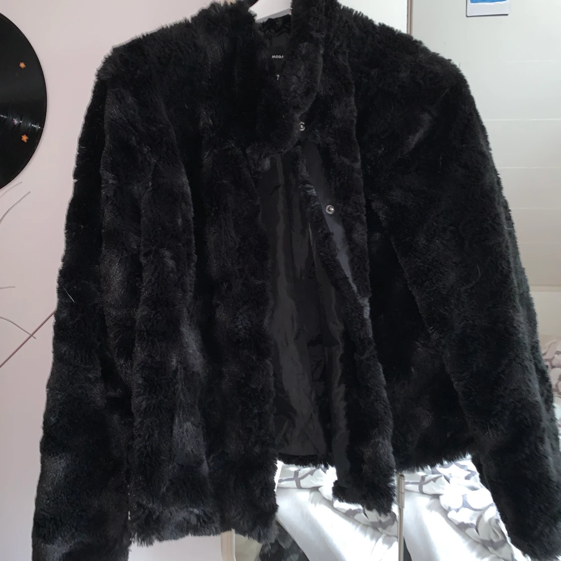 Fluffig jacka