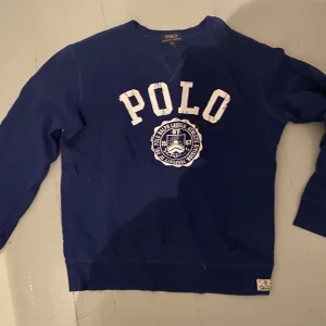 Blå Polo tröja - Blå Polo Ralph lauren i storlek S