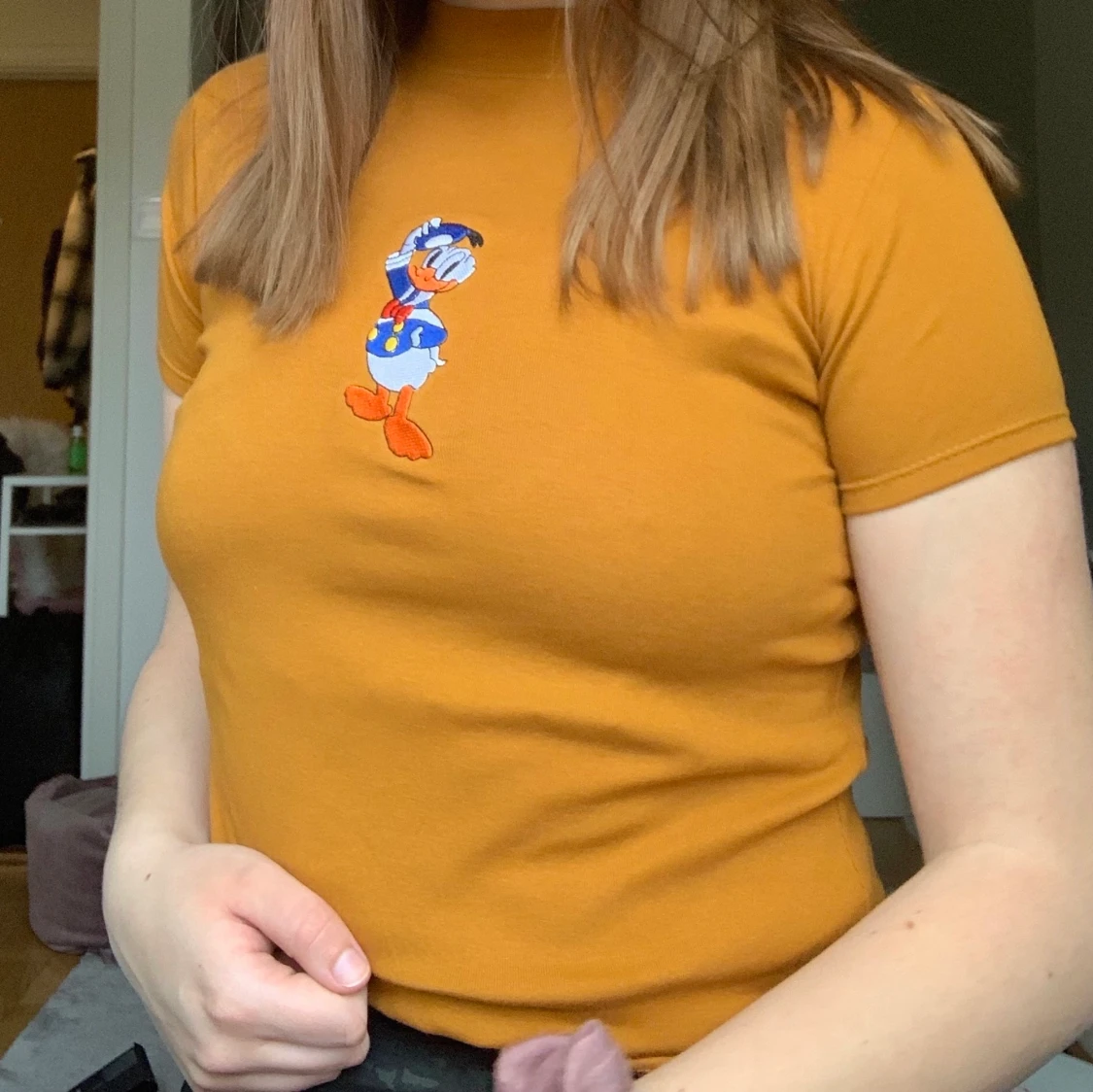 Söt tröja med Kalle Anka