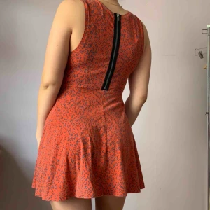  - Kaxig klänning i leopard print🐾🐆 Superbekväm✌️