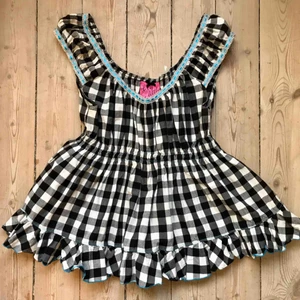 Topp Bridgitte Bardot VS  - Topp i Bardot rutor från Victoria Secret. Size XS 