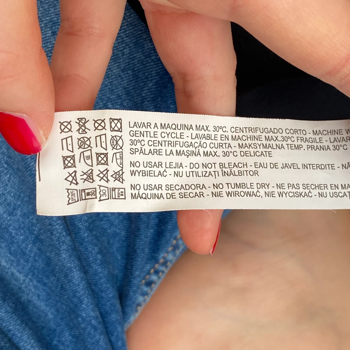 Tröja med olika ränder, slim fit  - 91